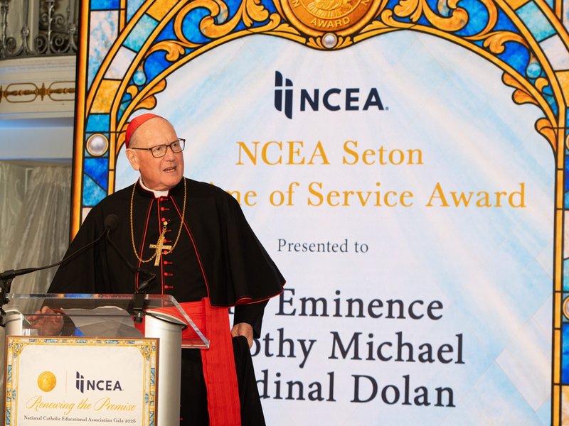 Renewing the Promise of Catholic Education: Leaders Honored at NCEA Gala