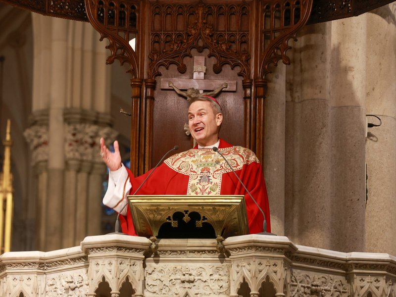 Homily for Installation - Archbishop Ronald A. Hicks