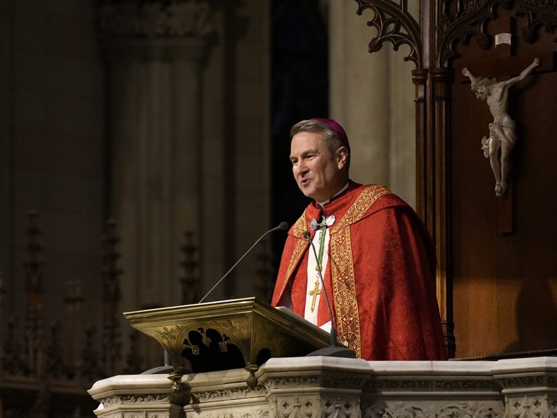 Homily for Vespers -- The Most Reverend Ronald A. Hicks