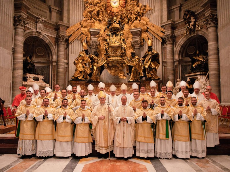 Two Archdiocese of New York Seminarians Ordained Deacons in Rome