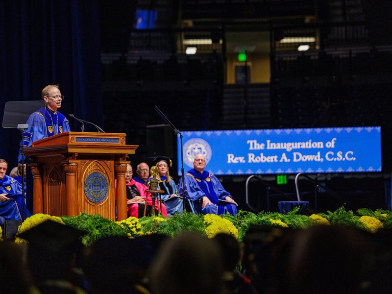 University of Notre Dame Unveils New No-Loan, Need-Blind Policy for Undergrads