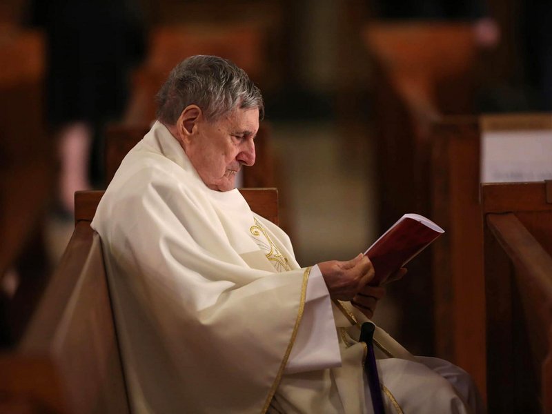 Oldest Priest in Archdiocese of Newark Reflects on 104 Years of Life and 78 Years of Ministry