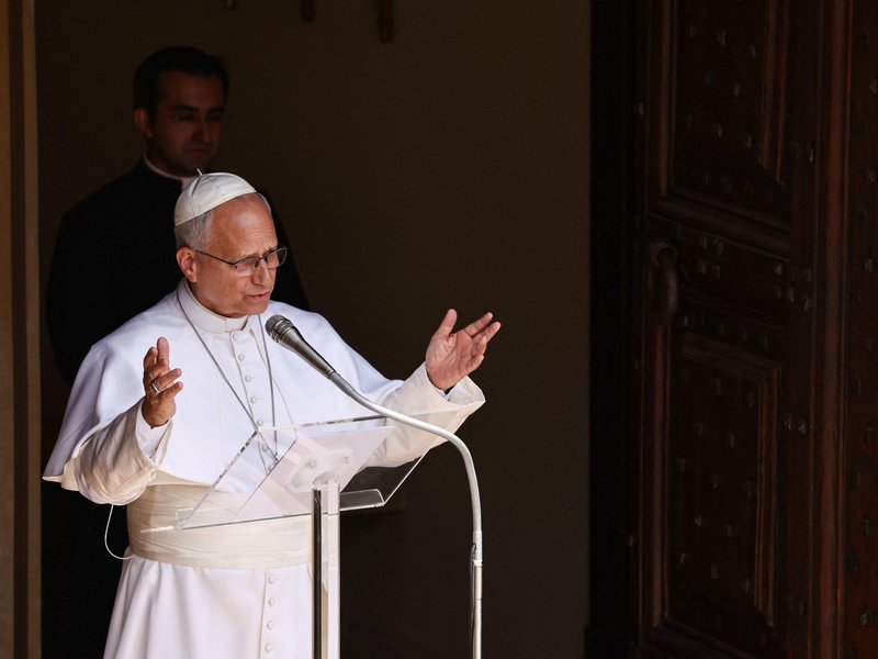 Pope Calls for Renewed Negotiations in the Middle East​