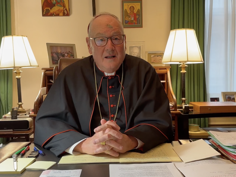 A Word from Cardinal Dolan: Ash Wednesday