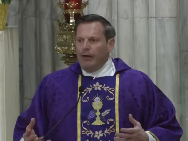 Fr. Enrique Salvo’s Homily: December 20, 2025