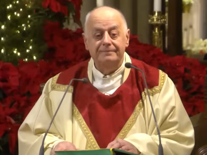 Msgr. LaMorte's Homily: December 29, 2025