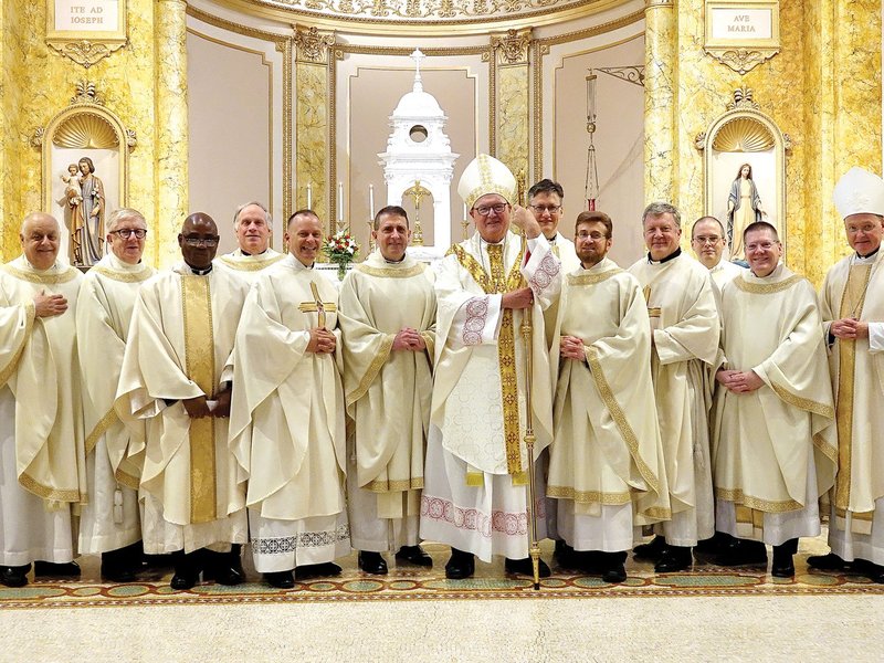 11 Archdiocesan Priests Celebrating Silver Jubilees