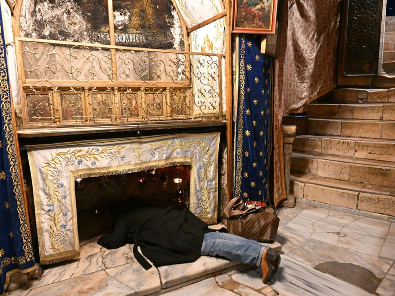 Restoration of Bethlehem’s Grotto of the Nativity 'a Sign of Hope and Unity'