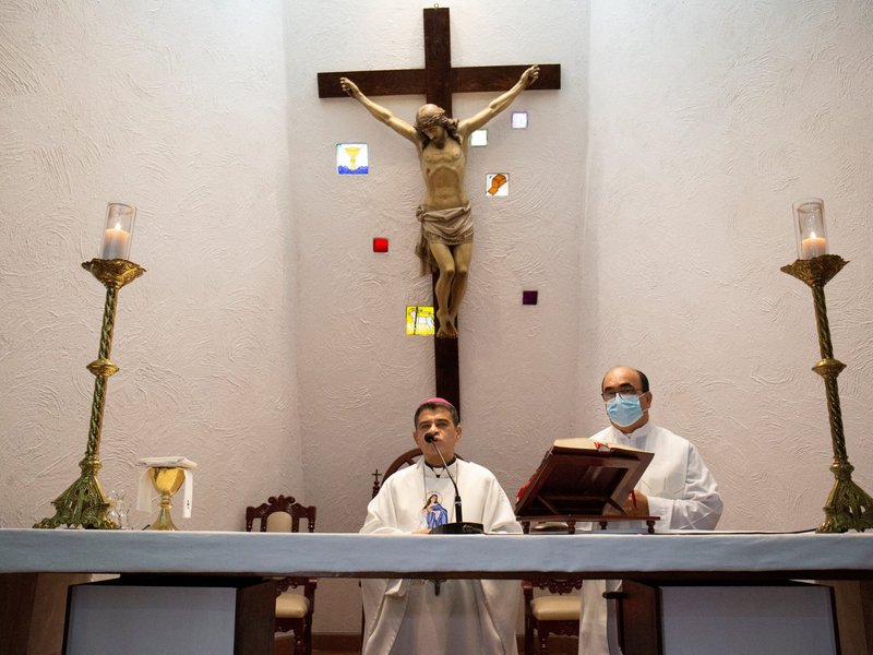 Bishop charged with conspiracy to undermine Nicaragua, spread false news