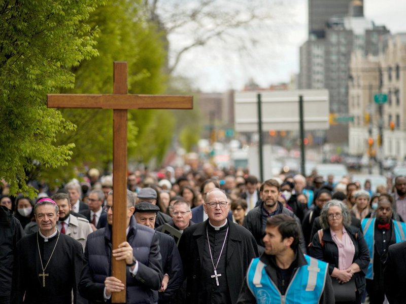 Cardinal Dolan Draws Parallels between Faith and Baseball in Easter Sunday Op-Ed