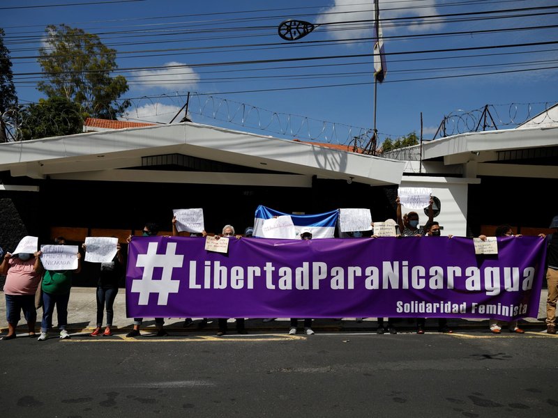 Congelan las cuentas de universidad jesuita en Nicaragua