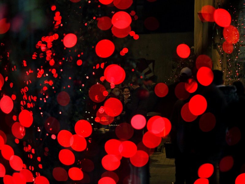 Holy Homework: Advent Lights for Christmas Blues