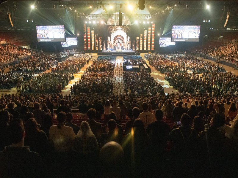 FOCUS Leaders Say Synodality, Listening to Young People Guided Mission of SEEK24