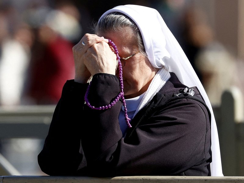 Pope Francis Rested Well, Sat in Armchair