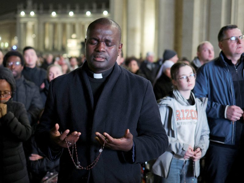 Pope Continues To Improve, Is Doing Respiratory Therapy