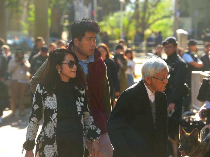 Daughter of Jimmy Lai: Don't Let My Father Become a Martyr for Truth and for Freedom