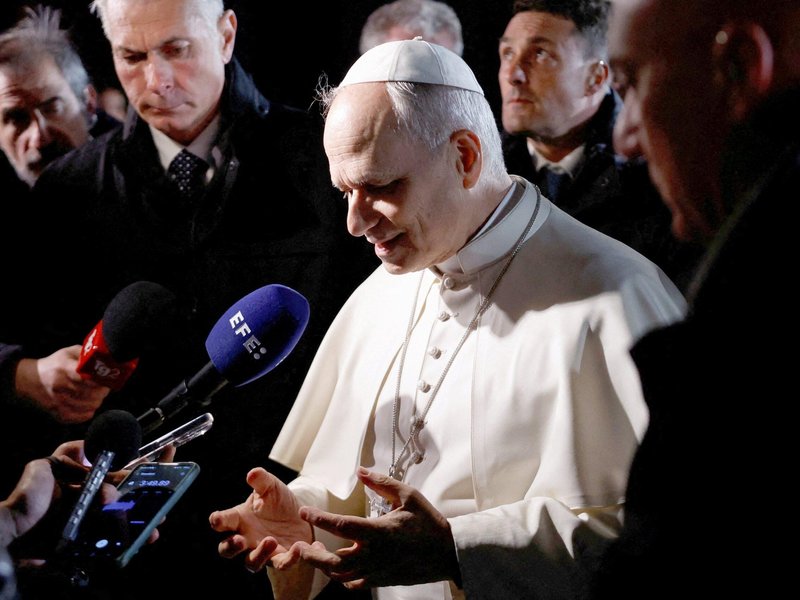 Pope: The Threat Against the Entire Iranian People Is Unacceptable