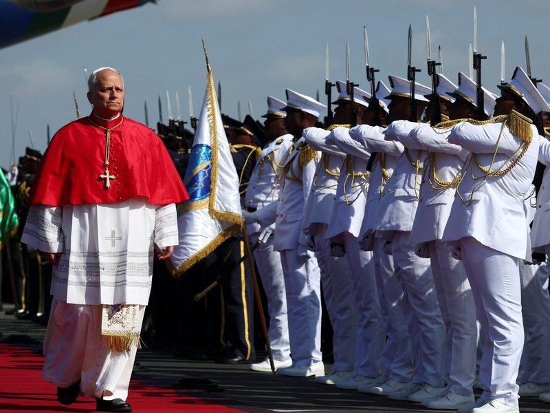 Pope Leo Arrives in Angola, Calls for Fostering 'Just Model of Coexistence'