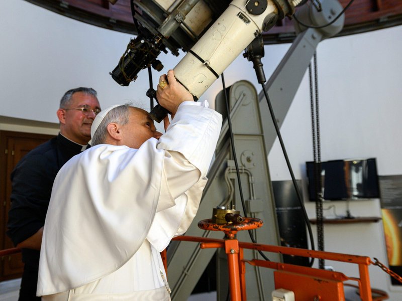 Pope to Vatican Observatory: Church Embraces Science To Find God in Creation