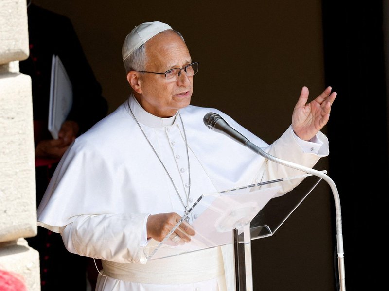El santo padre hace un llamado a la diplomacia y oración por la paz en Oriente Medio