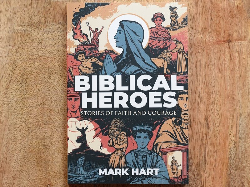 Mark Hart Presents His New Book 'Biblical Heroes: Stories of Faith and Courage'