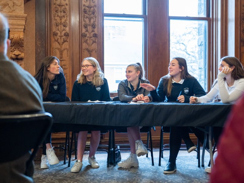 Archdiocese High Schools Compete at The 2023 Ethics Bowl