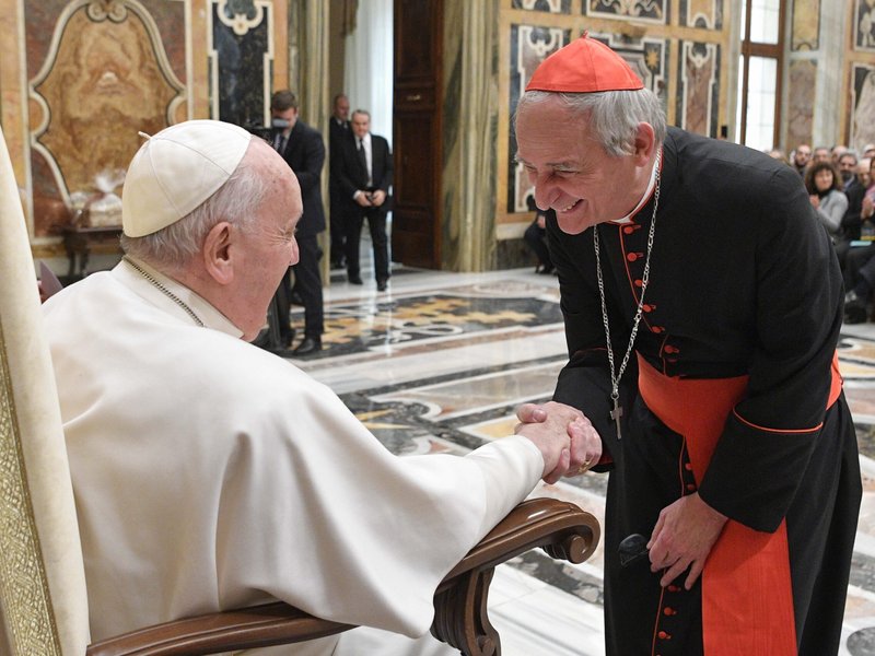 Pope Asks Cardinal Zuppi to Lead Peace Mission for Ukraine​