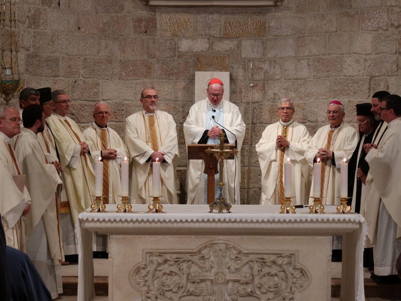 Cardinal Dolan Safe in Jerusalem Amid Iran's Unprecedented Attack on Israel