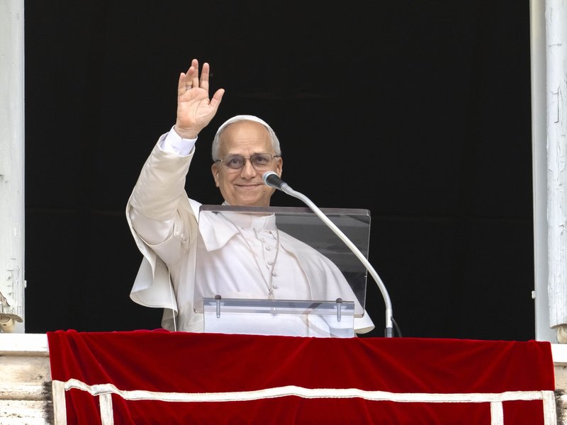 Pope Marks Ukraine's Independence Day With Prayers for Peace