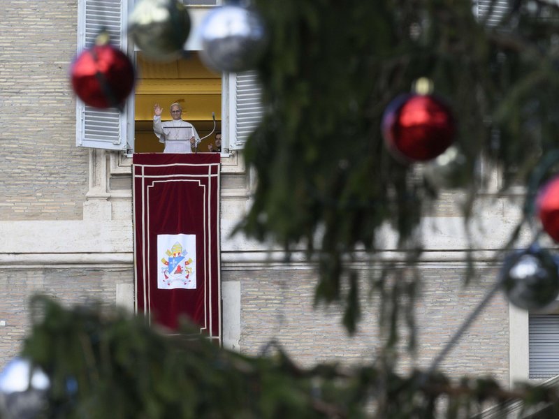 Pope Leo’s Angelus Address on the Feast of St. Stephen