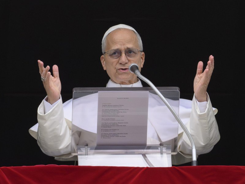 Pope Leo XIV Calls for Middle East Ceasefire