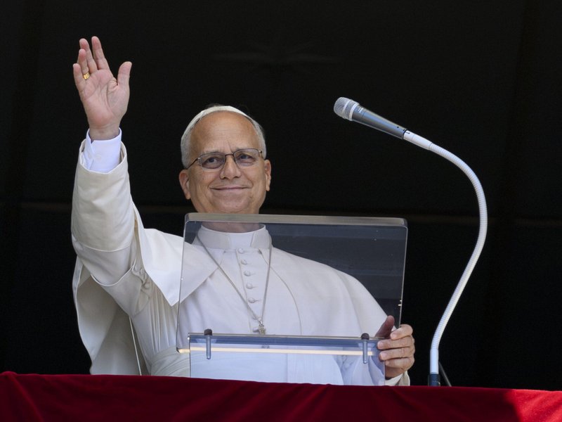 Pope Visits U.S. Embassy July 4 for Discussion on Peace and Freedom, With a Side of Apple Pie