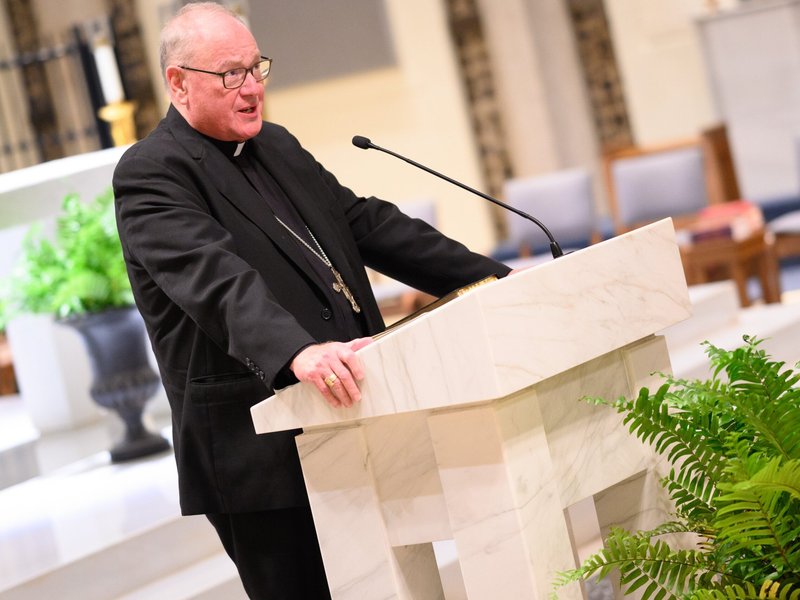 "Used-to-be" Catholicism by Cardinal Dolan