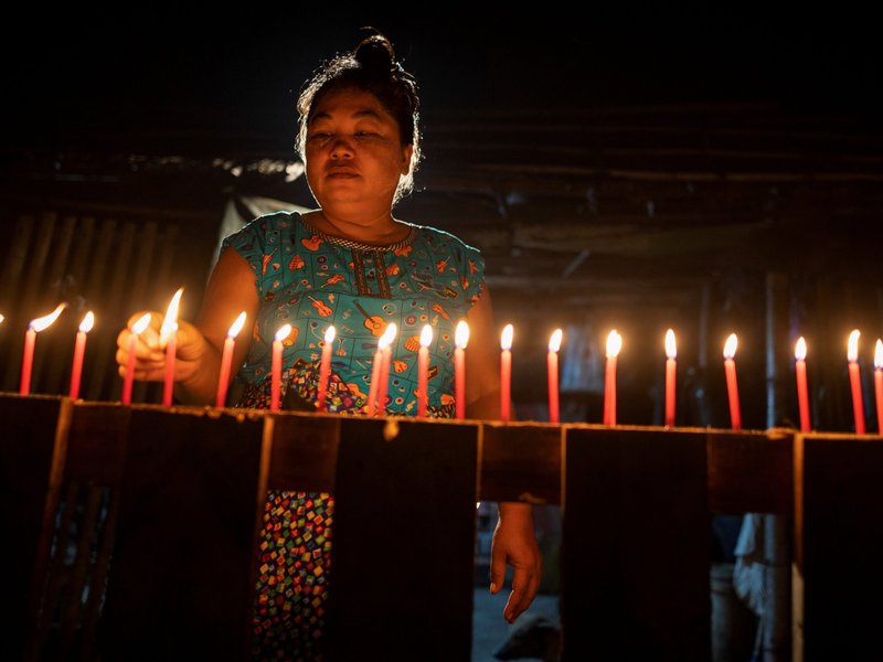 Honoring Italian Martyred in Myanmar, Pope Asks for Prayers for Peace​