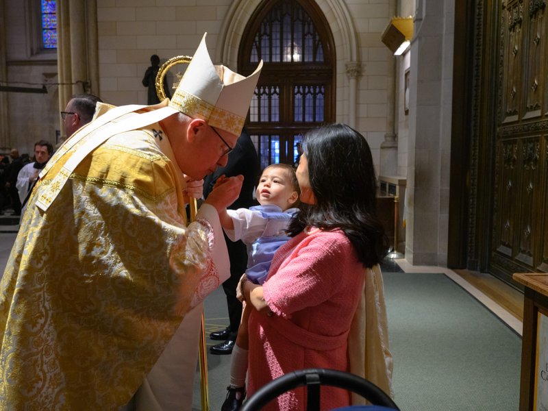 Cardinal Dolan Celebrates Easter Sunday Mass of the Resurrection of the Lord at St. Patrick's Cathedral​