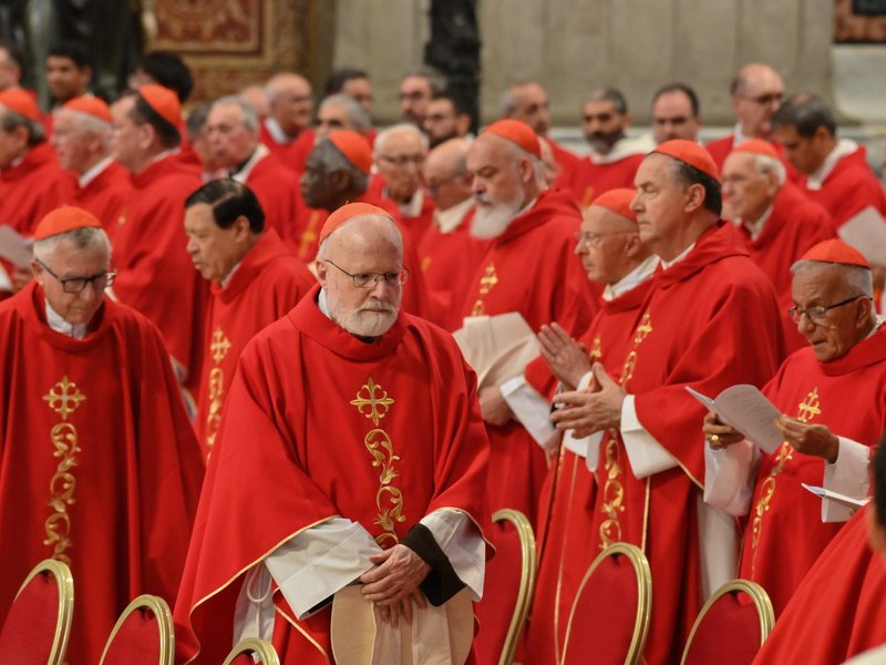 Seven Reasons To Pray for the Cardinals in Conclave