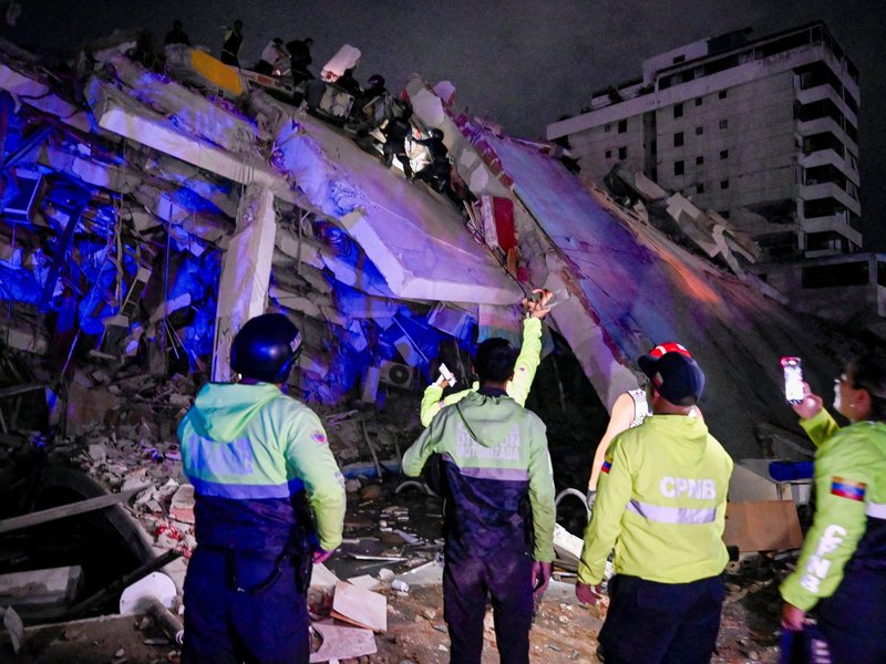 Bishop A. Elias Zaidan Urges International Assistance Following Deadly Earthquakes in Venezuela