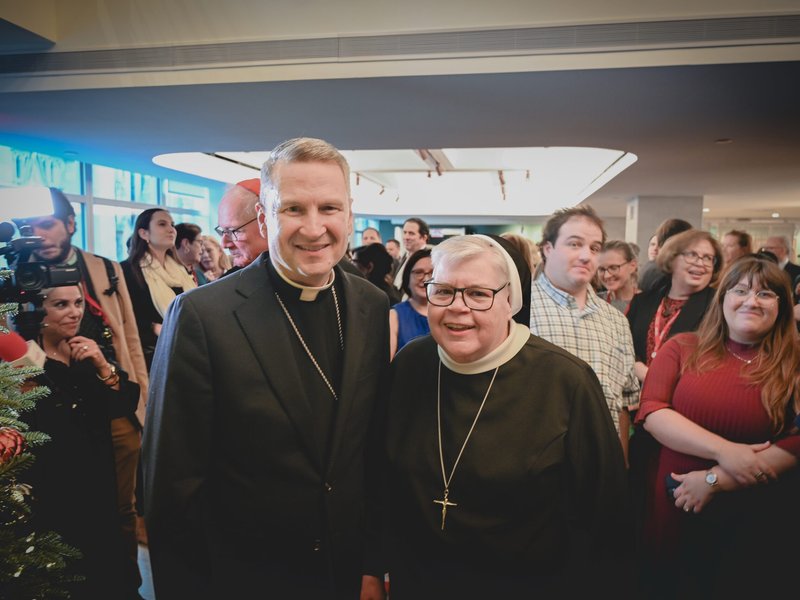 Statement of Sister Mary Grace Walsh, ASCJ, Ph.D., Superintendent of Schools for the Archdiocese of New York, on the Appointment of Most Reverend Ronald A. Hicks as the 11th Archbishop of New York