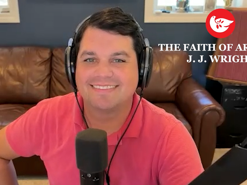 The Faith of Artists: J. J. Wright | La fe de los artistas: J. J. Wright