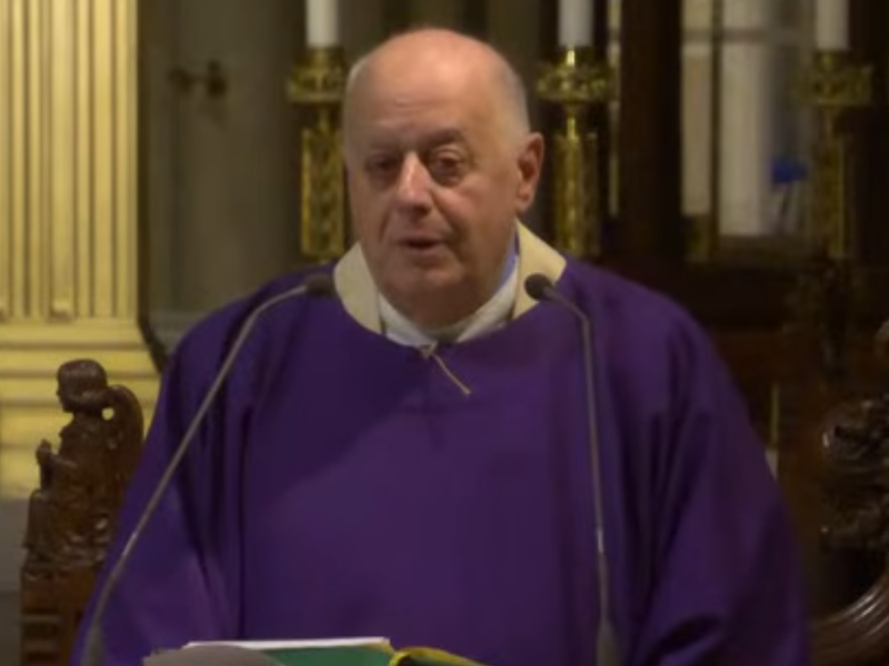 Msgr. LaMorte's Homily: December 15, 2025