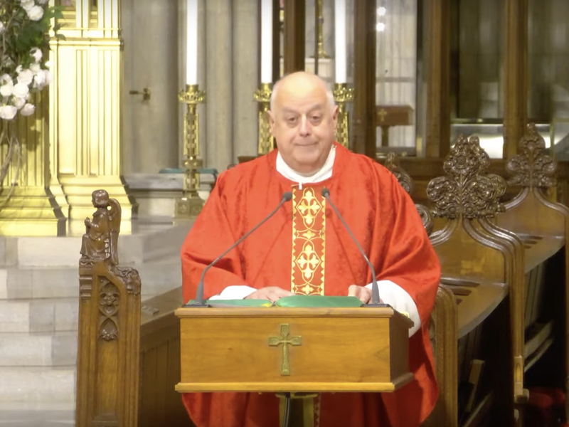 Msgr. LaMorte’s Homily: October 9, 2023