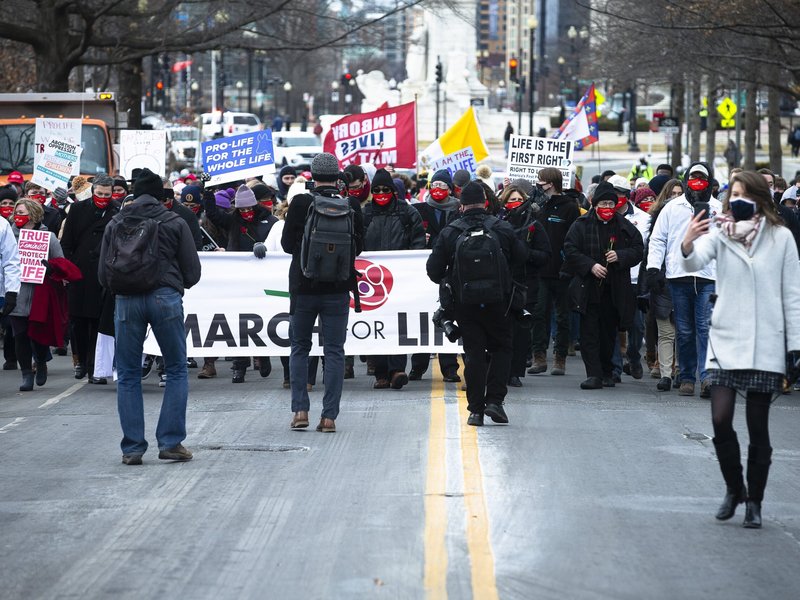 En medio de cambios, voluntarios pro-vida dicen que la marcha y la lucha continuan