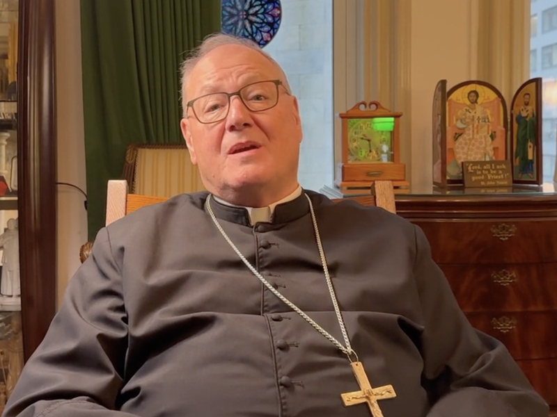 A Word from Cardinal Dolan: Saint Vincent de Paul