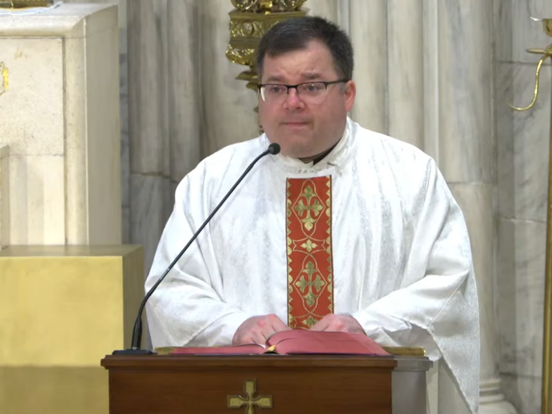 Fr. Nicholas Callaghan’s Homily: August 8, 2026