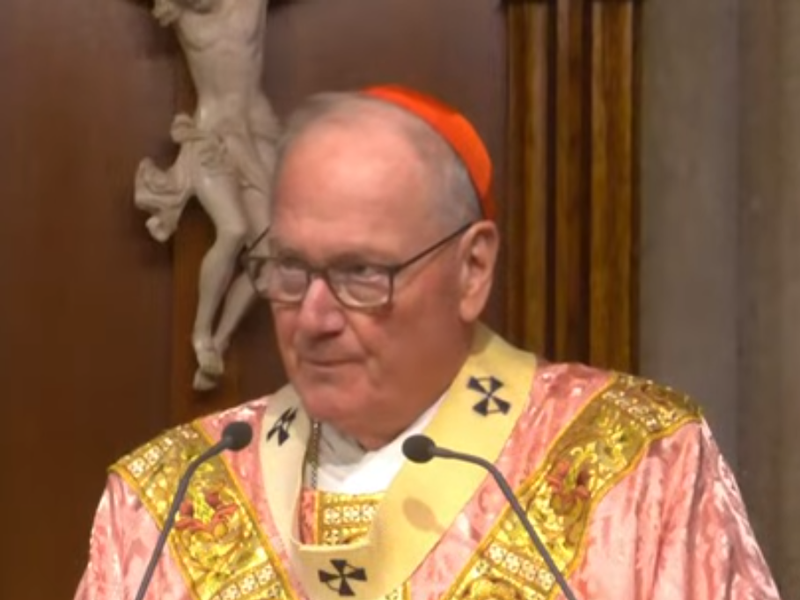 Cardinal Dolan's Homily: December 14, 2025