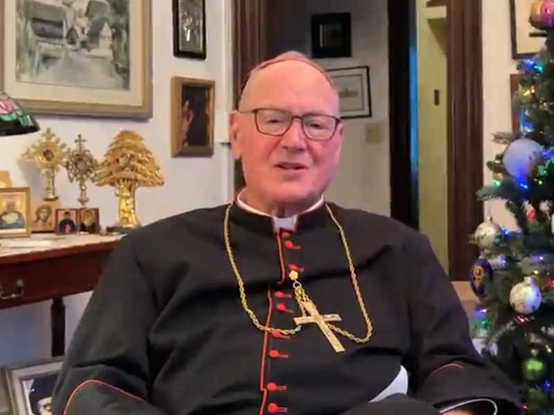 A Word from Cardinal Dolan: Rearview Mirror