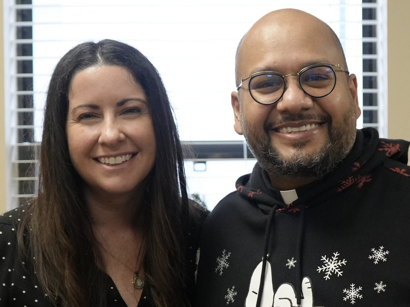 Priest Gets Kidney From Principal -- and Love, Support, Prayers From Parishes, Students