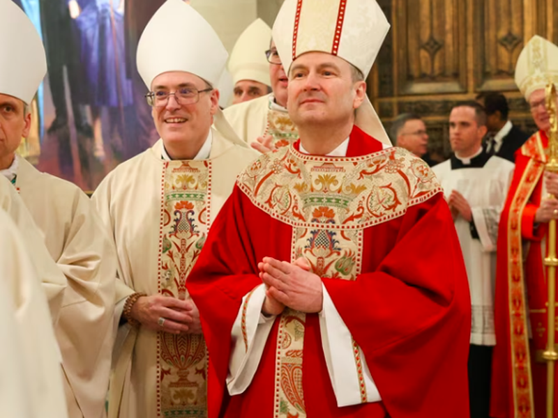 La Arquidiócesis de Nueva York le da la bienvenida a su nuevo arzobispo, Ronald A. Hicks