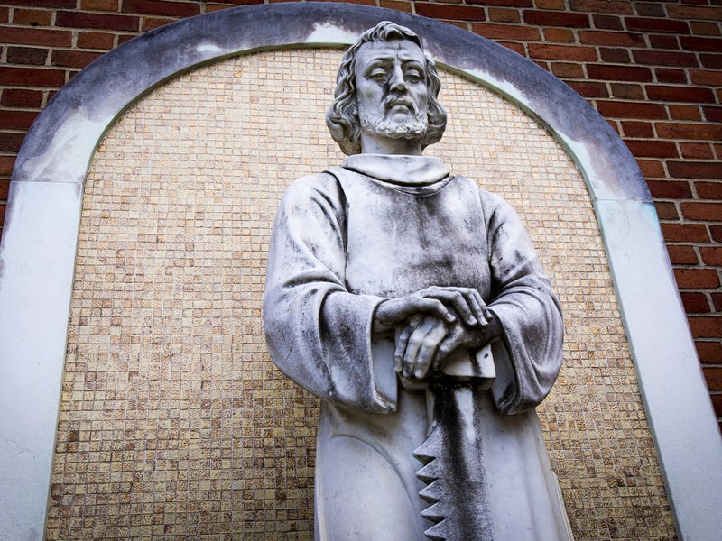 Celebrate Sts. Patrick and Joseph, and Give the Glory to God