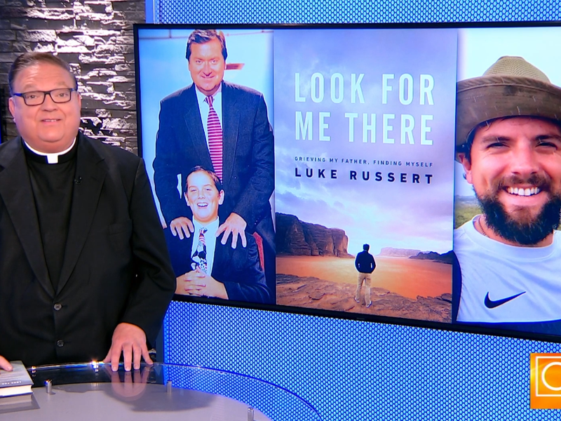 Luke Russert on Grieving His Father and Finding His Own Path